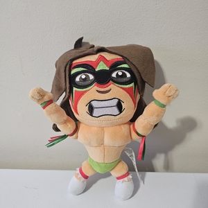 WWE Ultimate Warrior 9 Inch Plush Toy